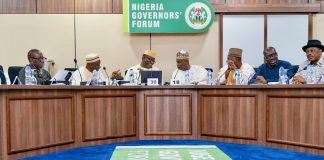 Nigeria governor's forum