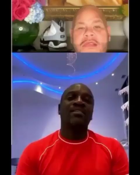 Fat Joe and Akon