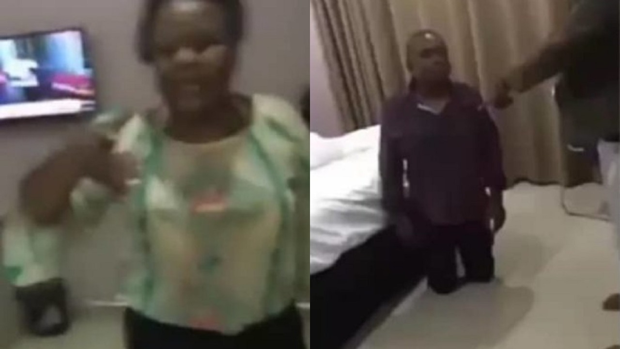 Man catches his wife in hotl with lover