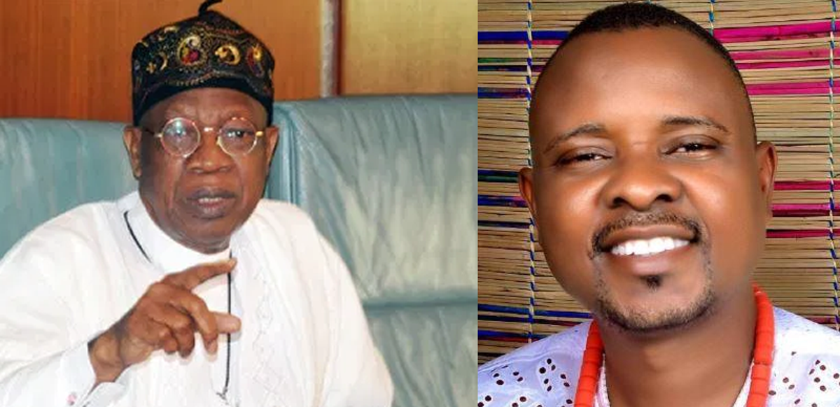 Rotimi Jolayem and Lai Mohammed
