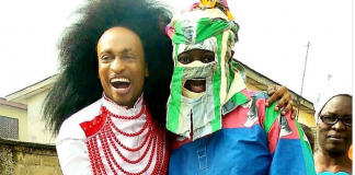 Lagbaja and Derenle