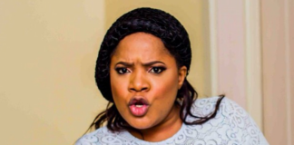#EndSARS: Nigerians Drag Toyin Abraham For Promoting Her Movie Amid Protest