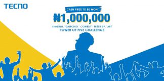 ₦1M and TECNO Spark 5 Up for Grabs in Spark Talent Hunt 2.0