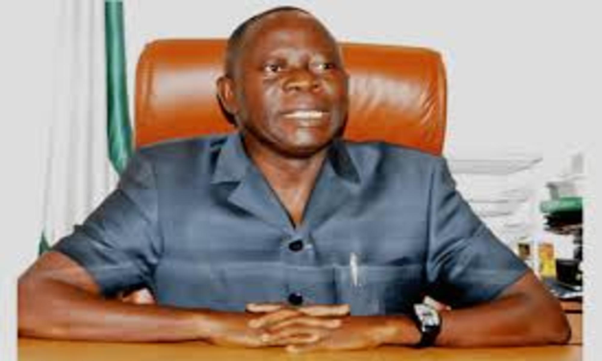 Oshiomhole Rules Out Returning As APC National Chair