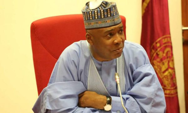 Saraki: Nigeria Needs Modern-Day Strategies To Deal With Insecurity
