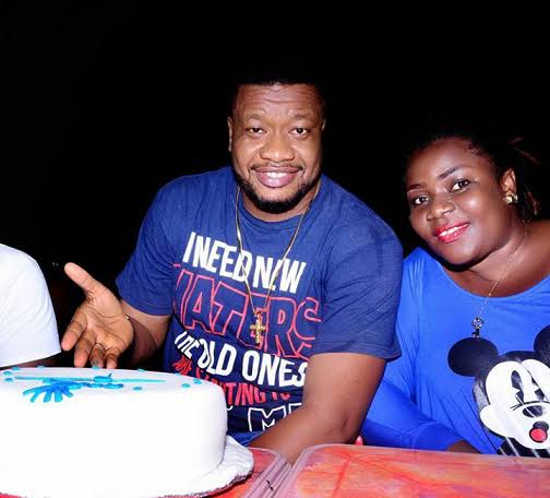 Browny Igboegwu and his wife
