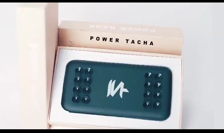 The reality star’s new product, Power Tacha