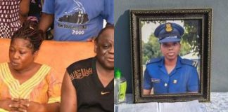 Family of Nigeria's first female combat helicopter pilot, Tolulope