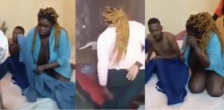 Ghanaian lady flogged for sleeping with Sudanese man