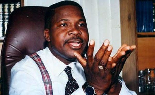 Ozekhome: Governors — Not Buhari — Have Power To Grant Pardon To Dariye, Nyame