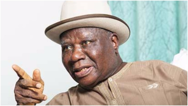 Tinubu Afraid To Speak On Restructuring Because Of His 2023 Ambition, Says Edwin Clark