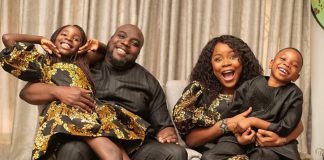 Omawumi and her family