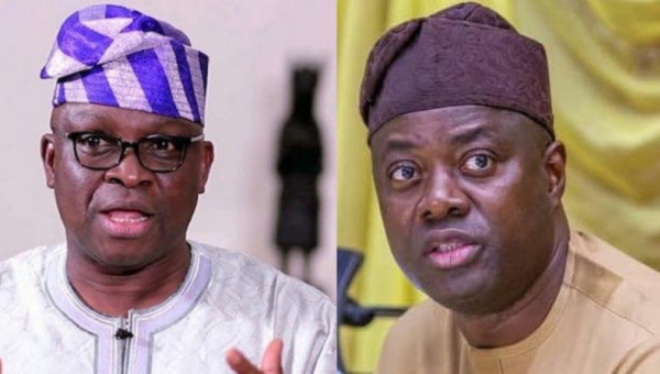 Stop Disrespecting Me Or I Will Work Against You, Fayose Threatens Makinde