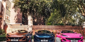 Otedola’s daughters and their cars