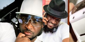 Peter Okoye Reacts After Being Accused Of Wearing Fake Richard Mille Watch