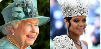 Rihanna, Queen Elizabeth II