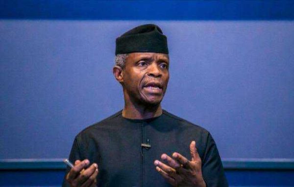 Insecurity Will Soon Be A Thing Of The Past, Says Osinbajo
