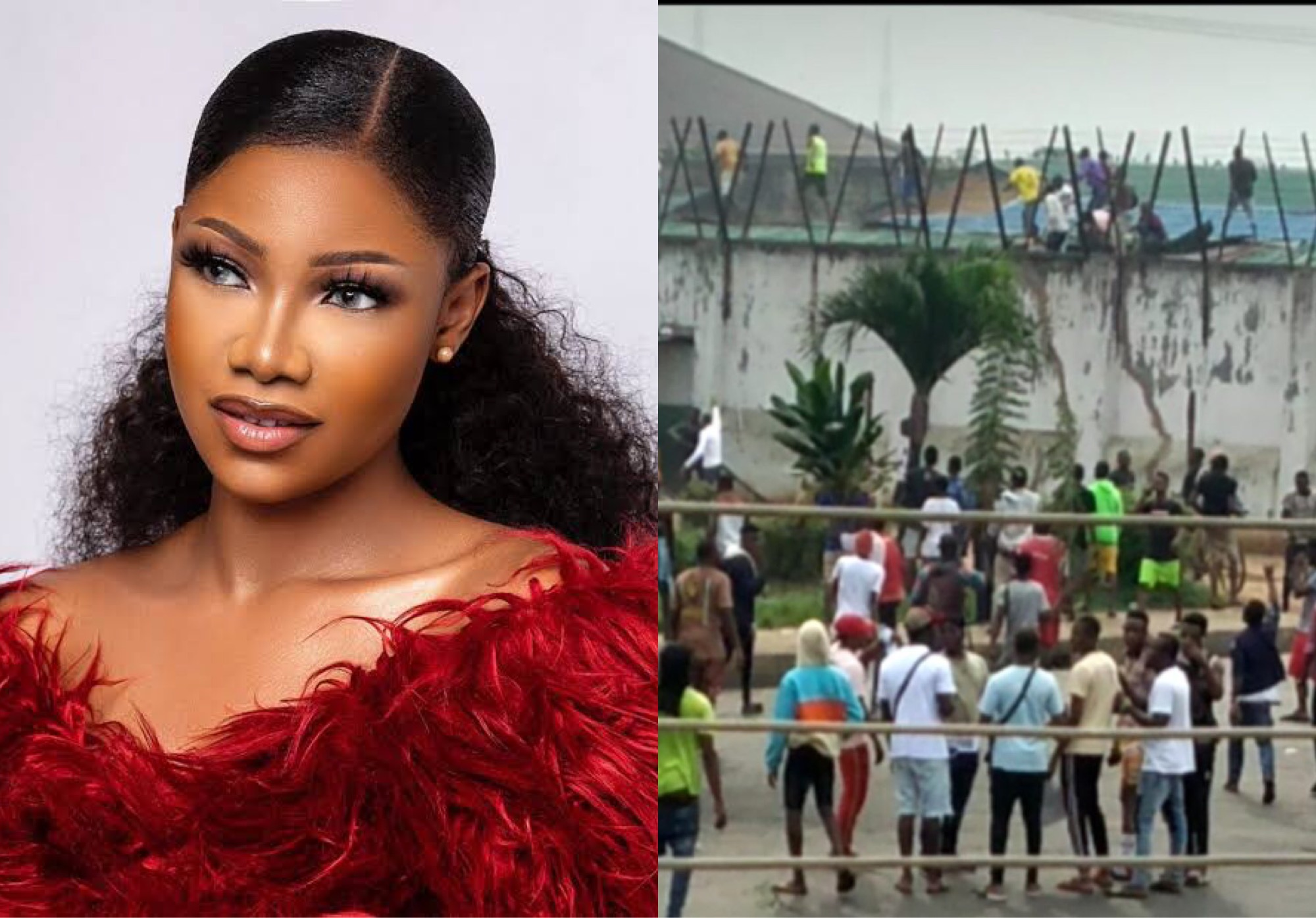 “Those Inmates In Benin Were Illegally Released By Authorities” - BBNaija’s Tacha Claims