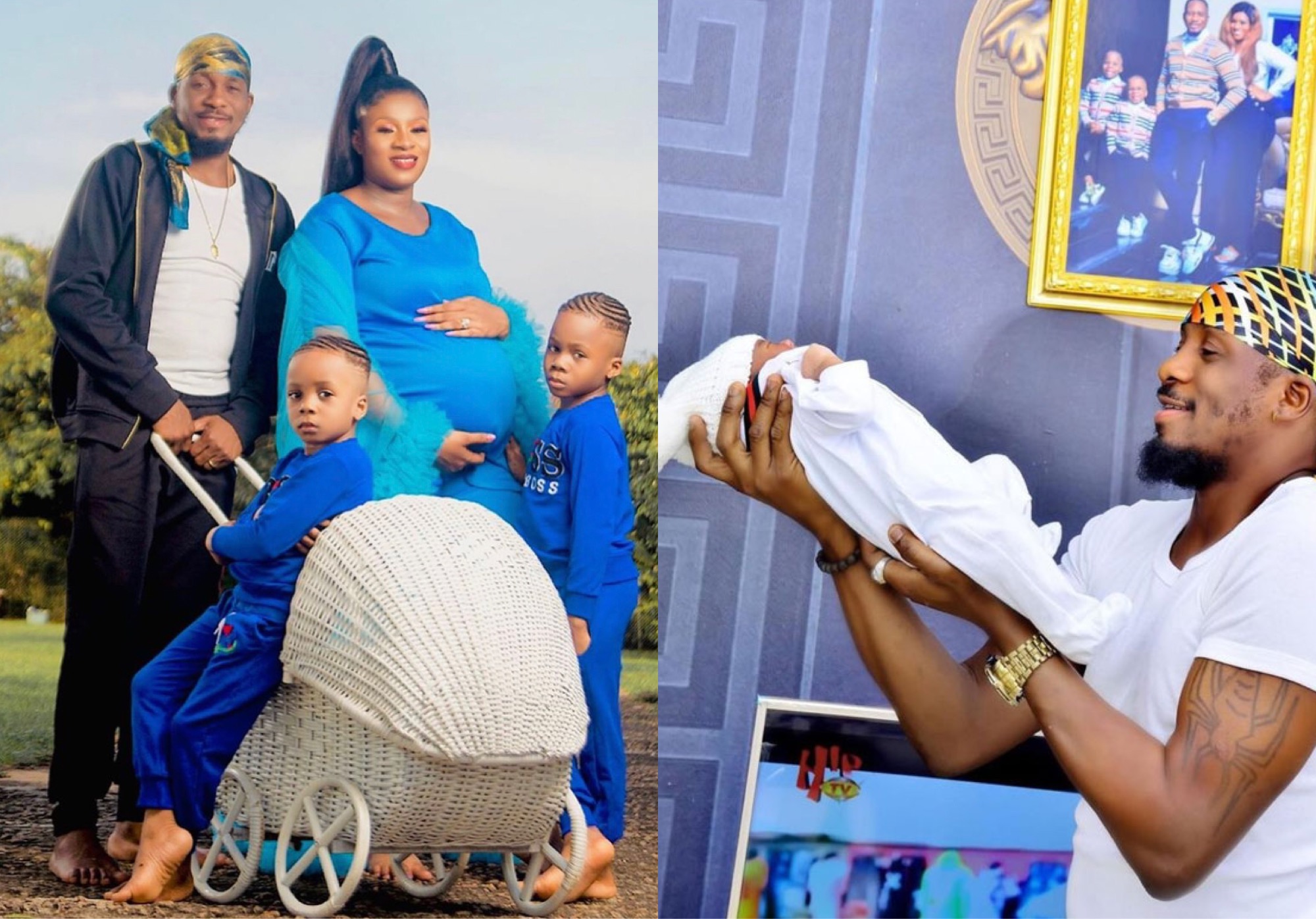 Actor Junior Pope Odonwodo And Wife Welcome Third Child