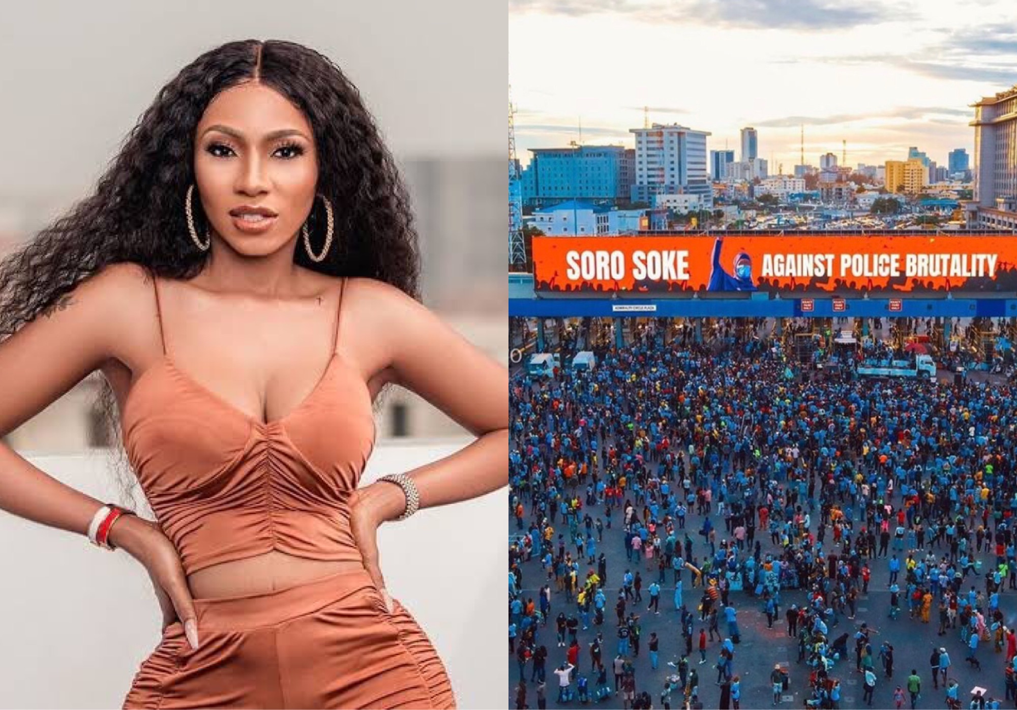 #EndSARS: “It Is So Sad That Our Political Leaders Have Failed Us” - BBNaija’s Mercy Eke