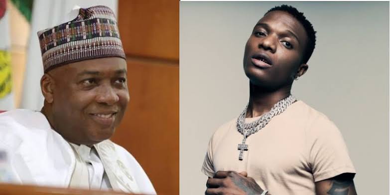 Saraki Reveals His Favorite Song On Wizkid's 'Made In Lagos' Album