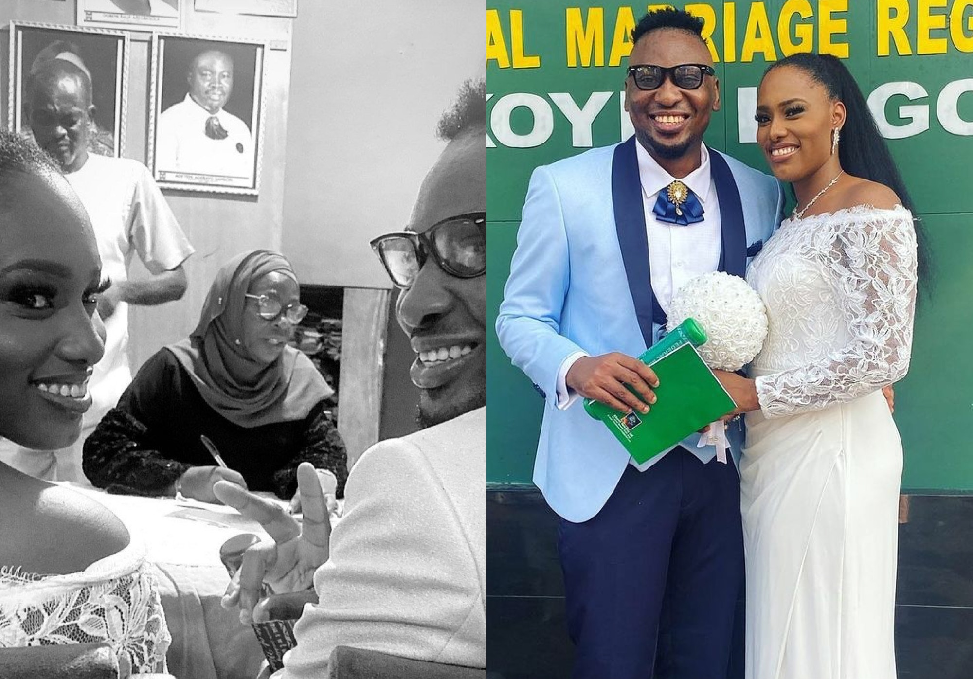 Rapper Pepenazi Ties Knot With His Fianceè, Janine