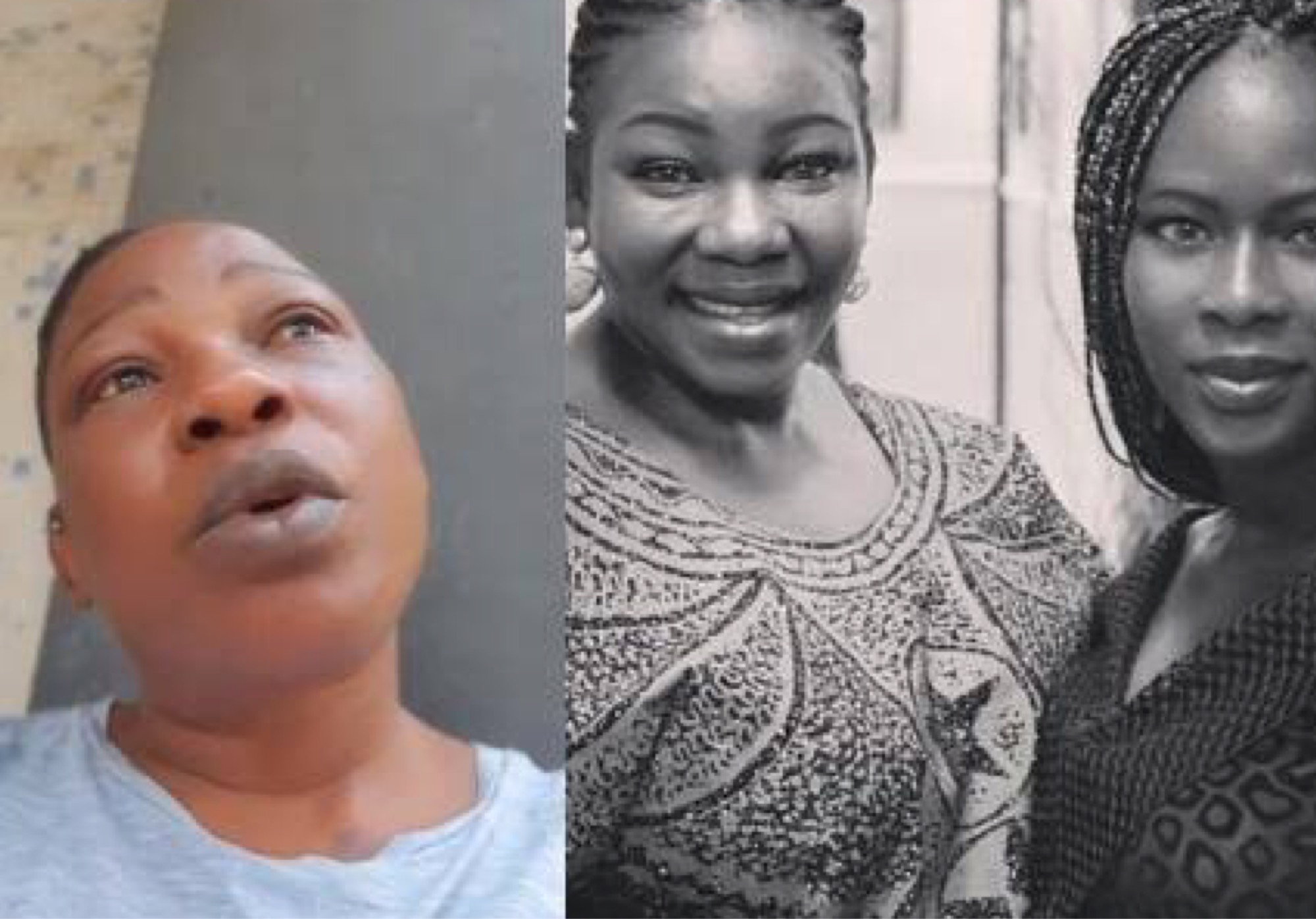 Actress Ada Ameh Breaks Down In Tears; Begs Government To Allow Her Bury Her Daughter (Video)