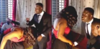 Popular Ghanaian Pastor Shaves Pubic Hair Of Female Members In Church For Deliverance (Video)