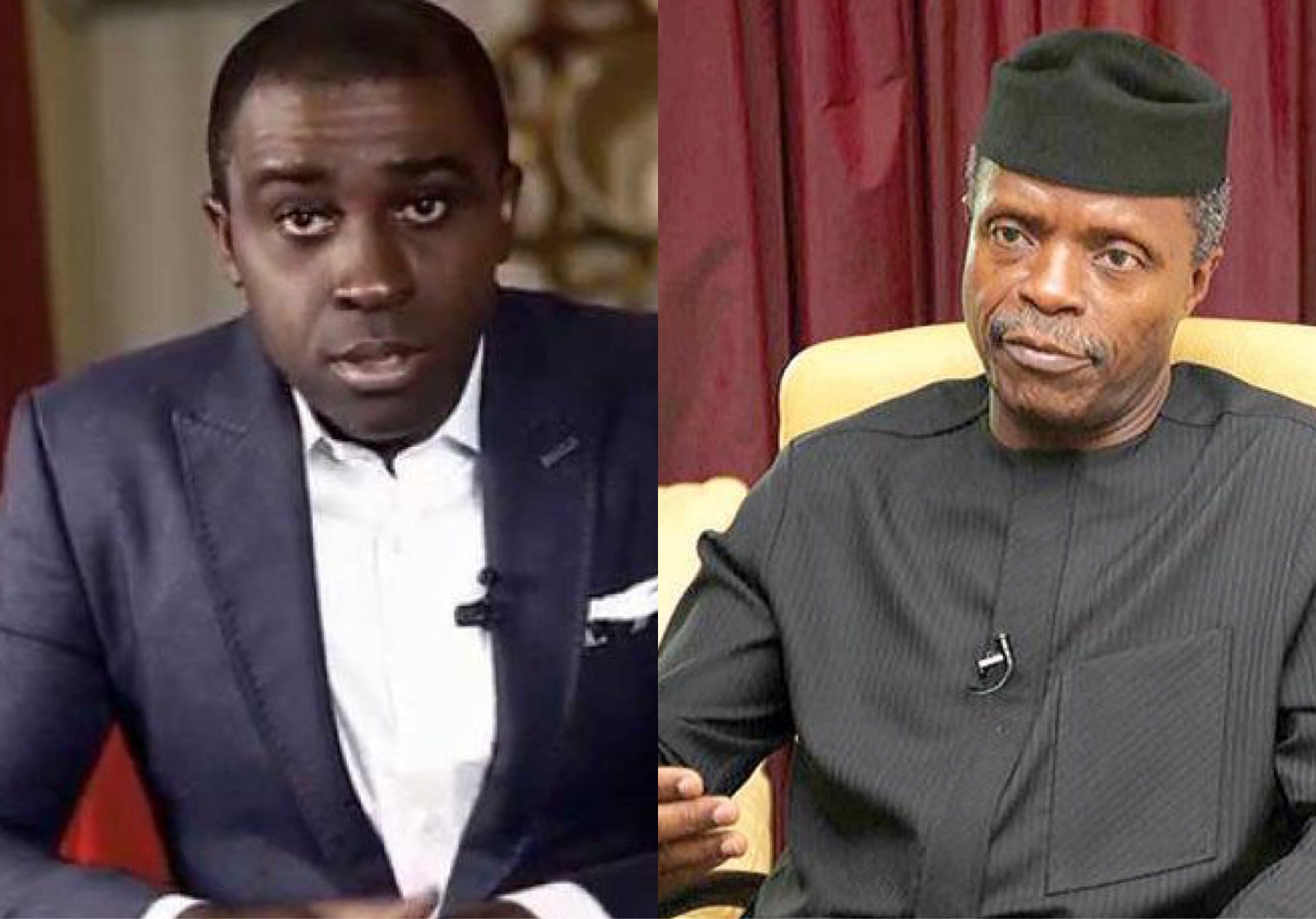 “You Are One Of The Disappointments We Have Seen This Year” – Frank Edoho Knocks Osinbajo