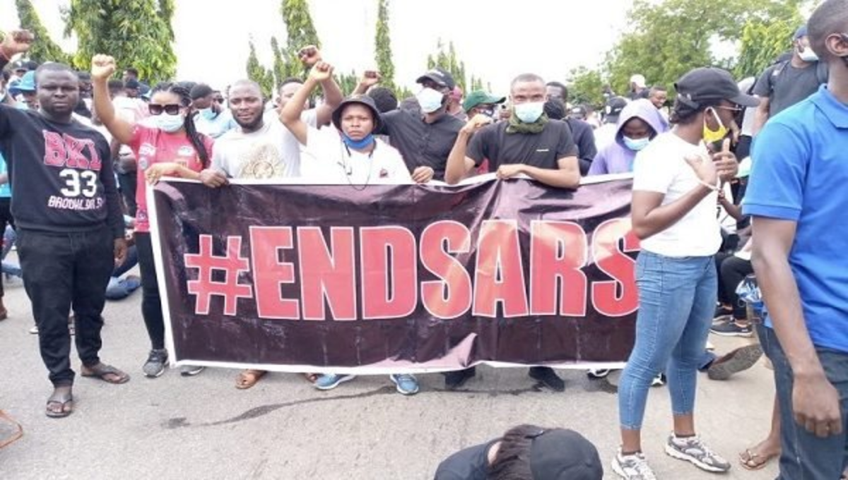 #EndSARS Protest Hits Kogi Capital