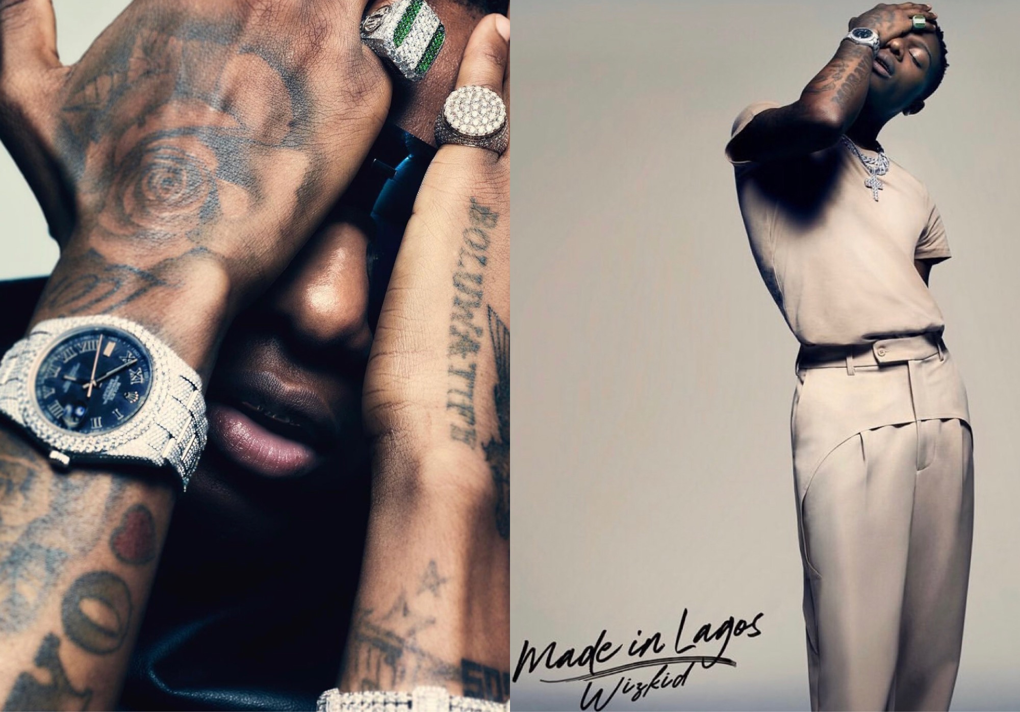 Wizkid's 'Made In Lagos' Album Surpasses 100M Streams On All Platforms