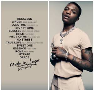 Wizkid's 'Made In Lagos' Breaks New Record; Peaks At No 1 On UK Apple Music Albums Chart