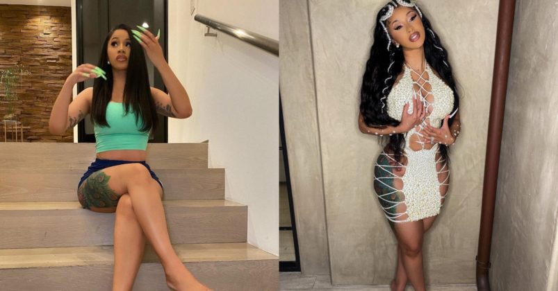 Cardi B’s fans share their nude photos to show support, after she accidentally leaked her unclad photo (+18)