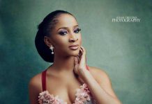 #EndSARS: Actress Adesua Etomi-Wellington replies man who accused her of not coming out to protest