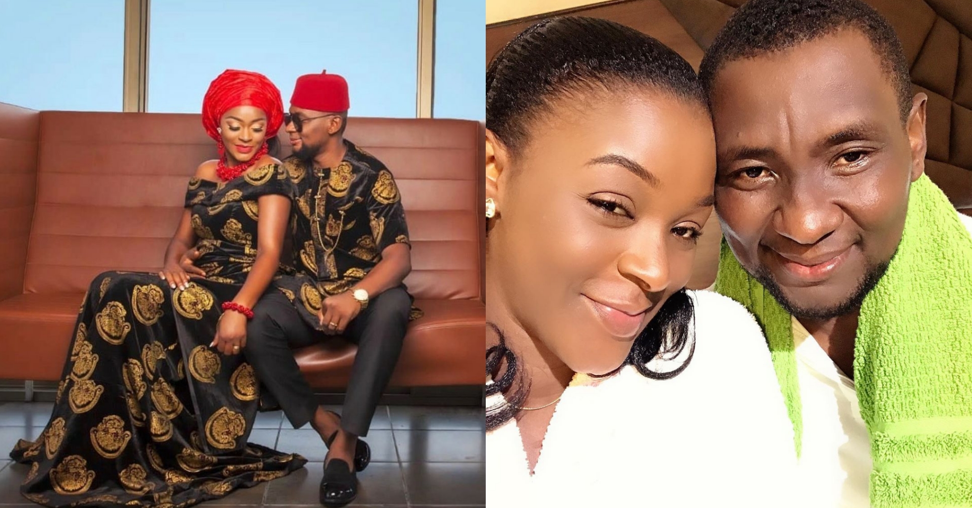 Leave Now Or Leave As A Corpse,' Chacha Eke Announces Split With Husband - Information Nigeria