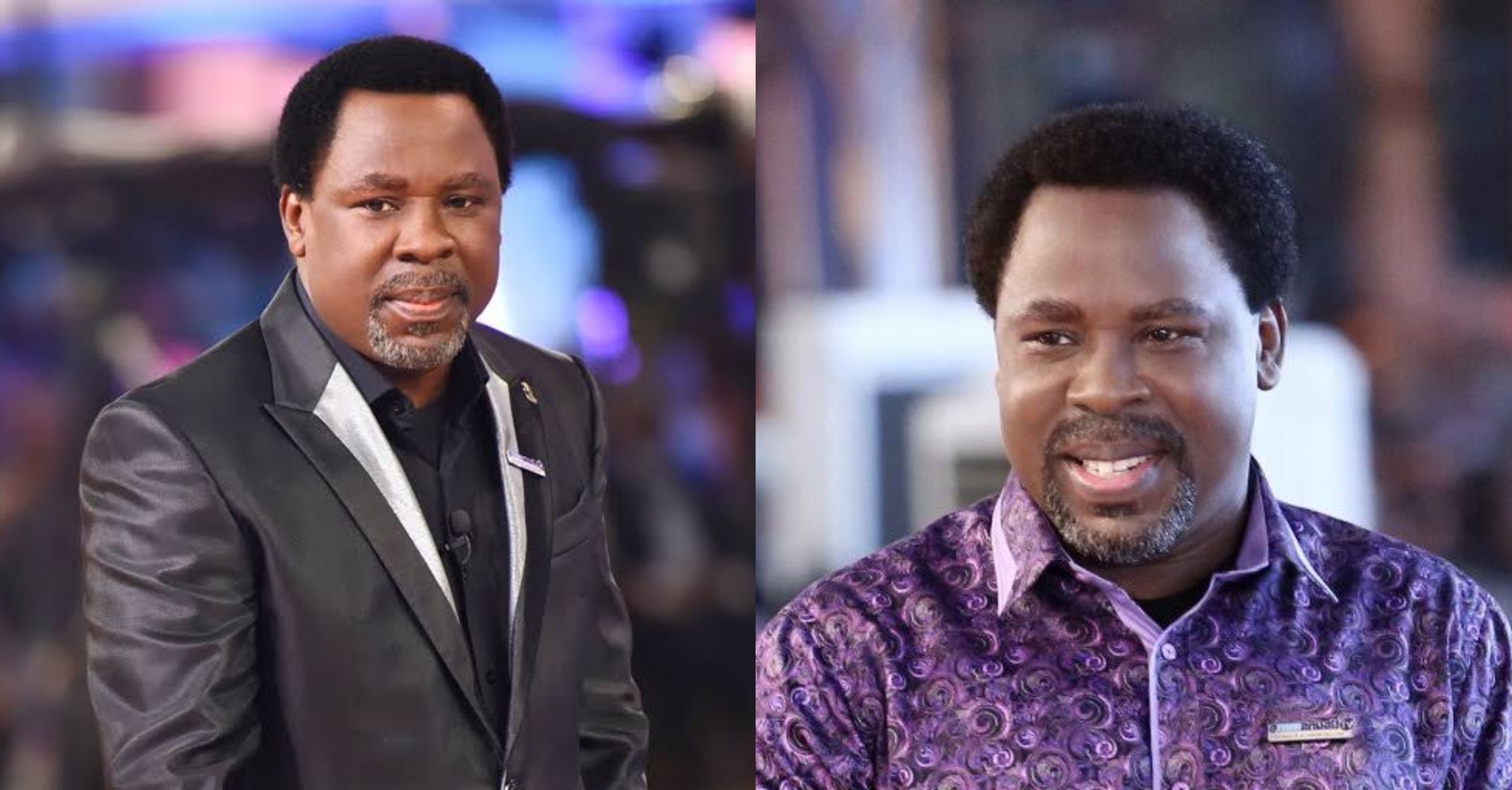 Why it is difficult for me to display my wife: TB Joshua