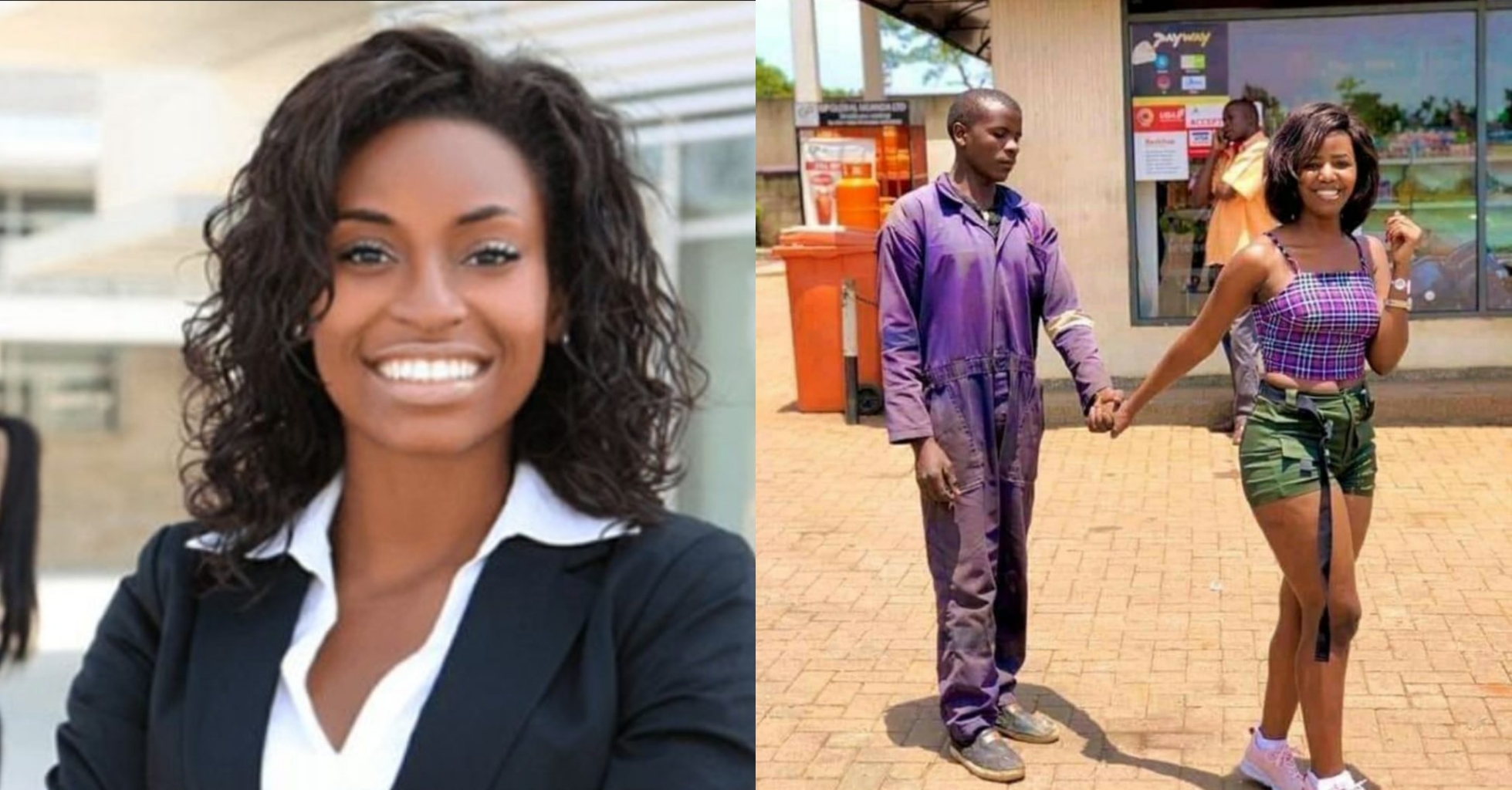 'He makes me happy' – Lady who went viral with her ‘mechanic’ boyfriend speaks