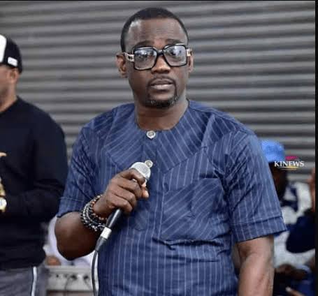 Pasuma booed, dragged out of #EndSARS protest in Lagos (Video)