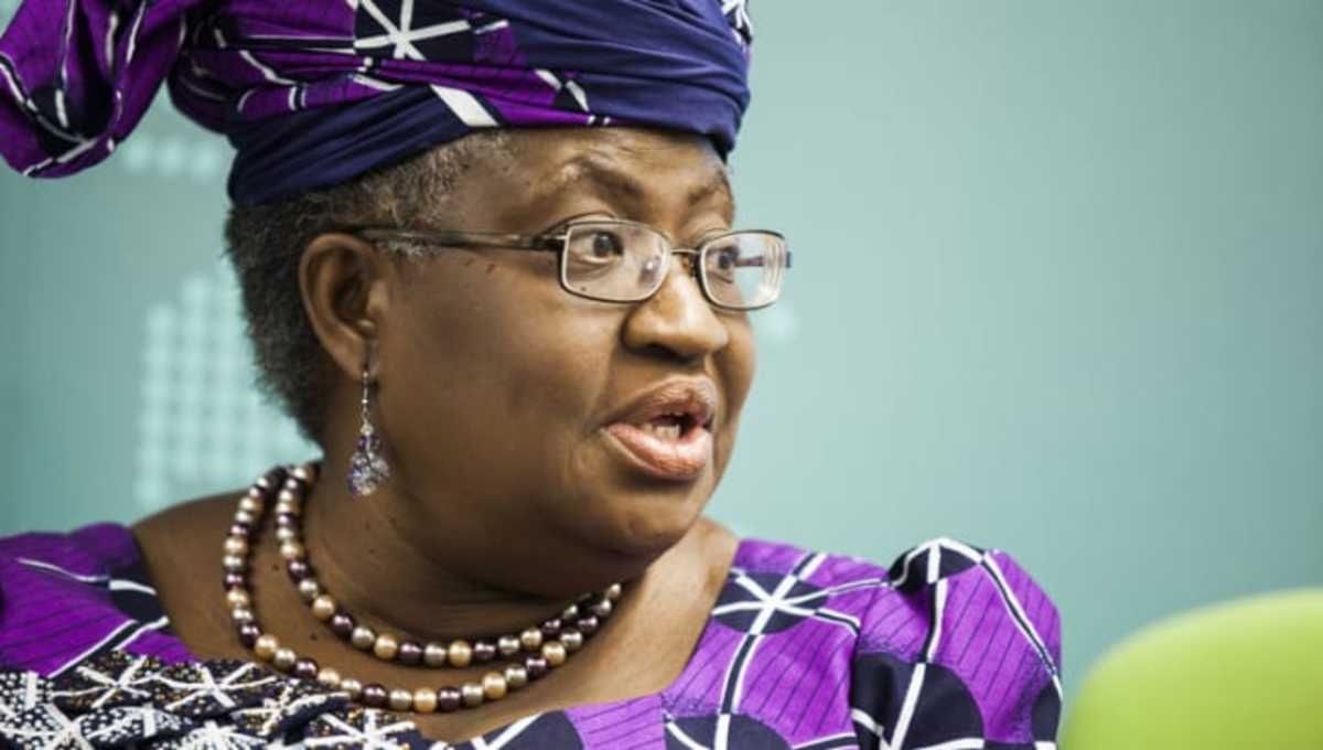 Okonjo-Iweala Visits Buhari In Aso Rock