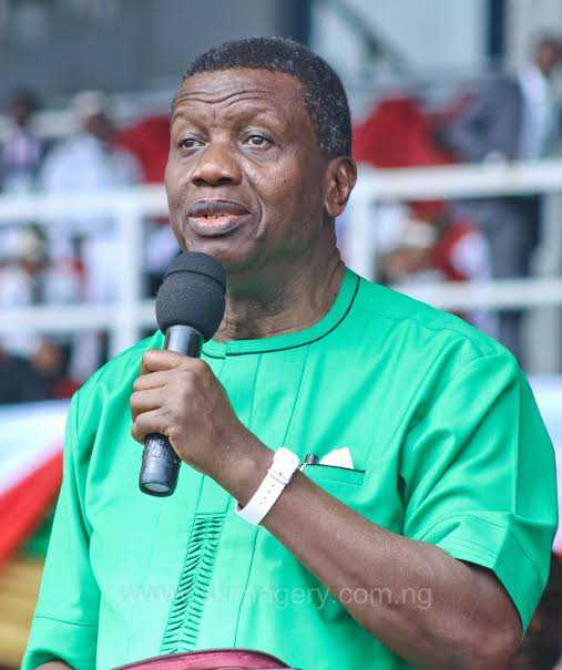 Pastor Adeboye lends his voice to the #EndSARS movement