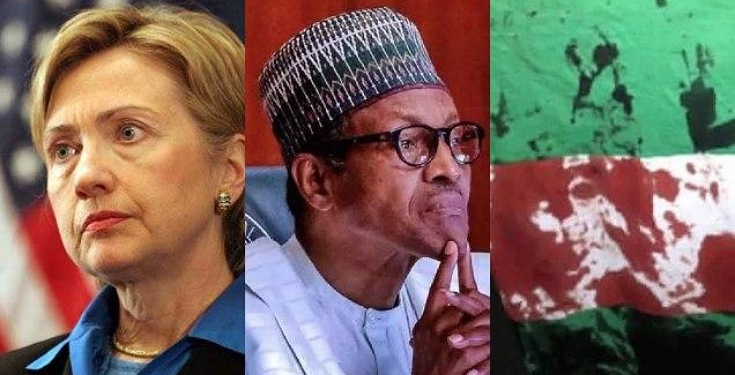 Stop killing Nigerians – Hilary Cliton tells Buhari