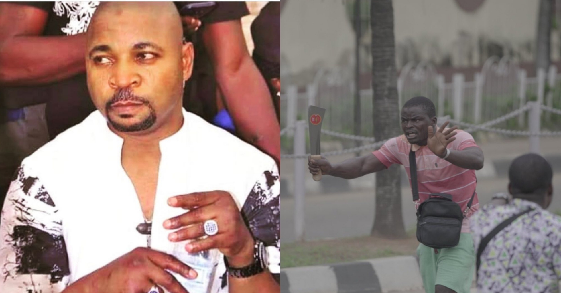 Thugs who disrupted #EndSARS protest alleged to have been sent by MC Oluomo