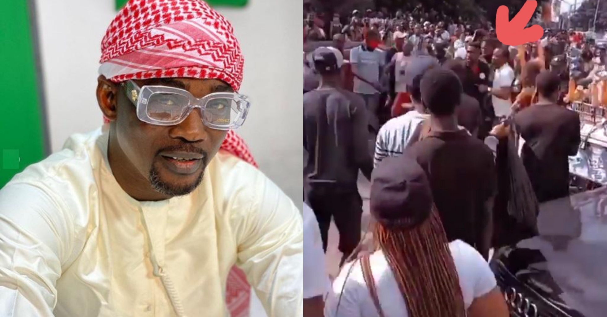 Pasuma Says He Was Not Chased Out Of #EndSARS Protest In Lagos (Video)