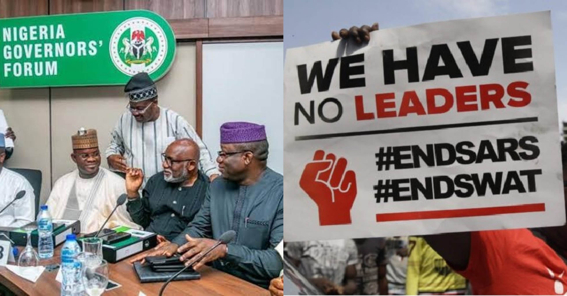 We’ll address all #EndSARS demands — Nigerian Governors