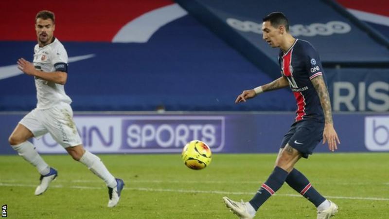 Angel Di Maria Saves PSG Without Mbappe And Neymar During Clash With Rennes