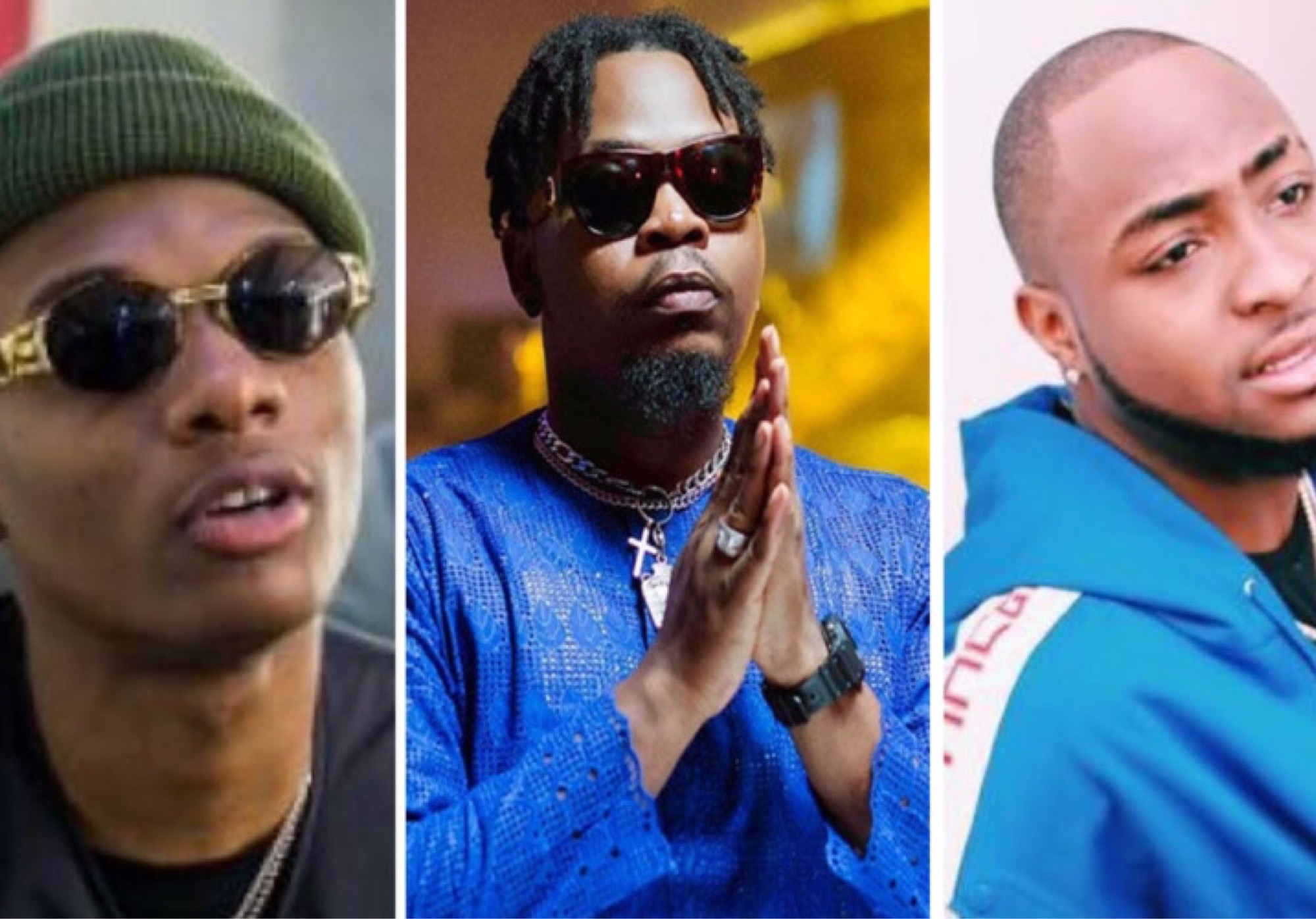 Olamide Reacts After A Fan Begs Him To Get Wizkid And Davido To Collaborate On A Song