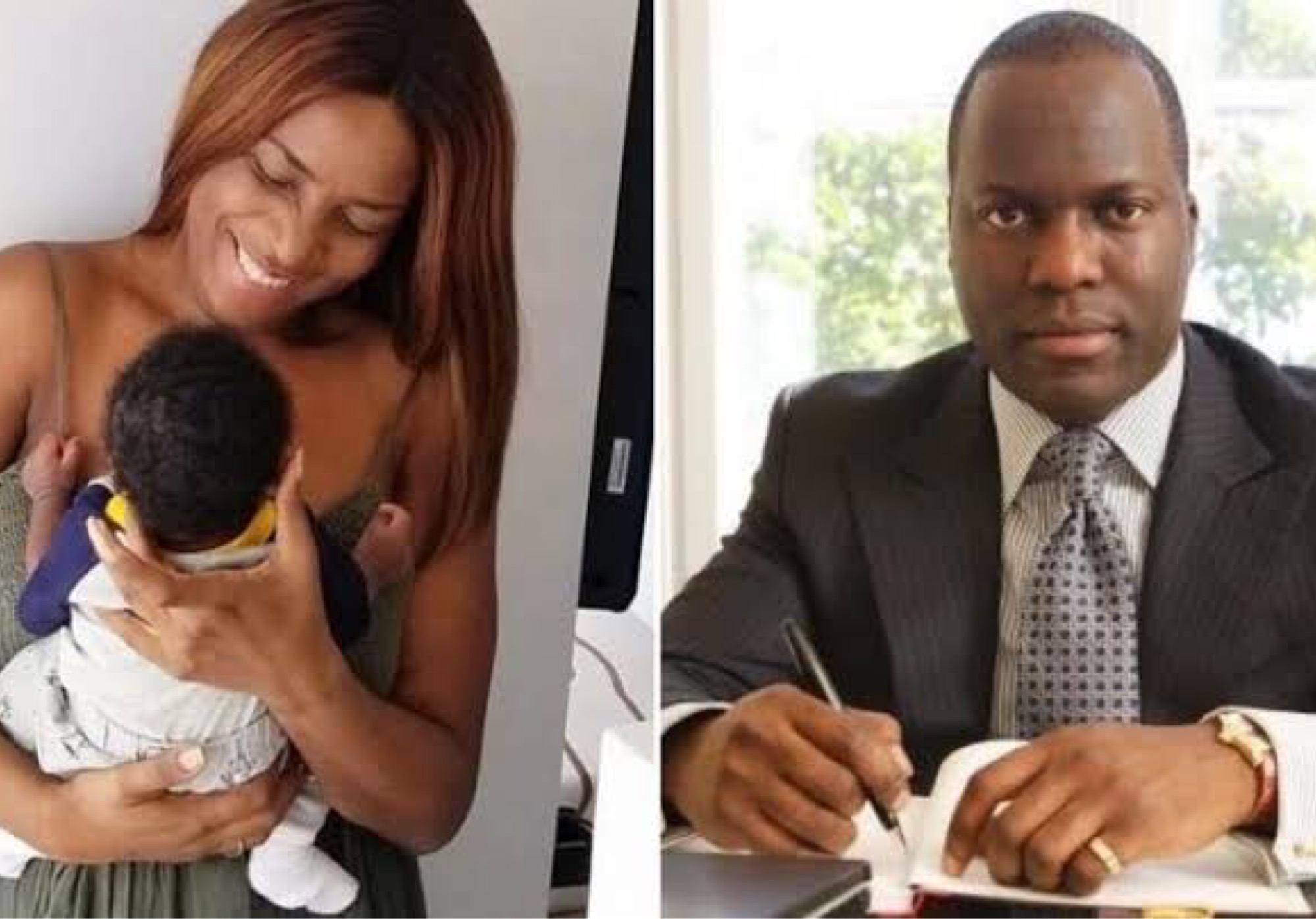 Who Is Linda Ikeji's Baby Daddy?