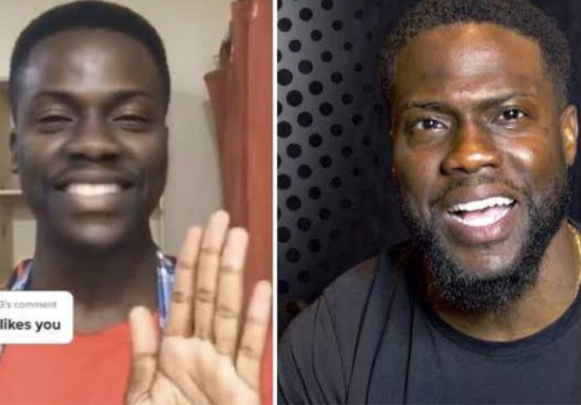Comedian Kevin Hart Reacts After His Zambian Lookalike Goes Viral (Video)