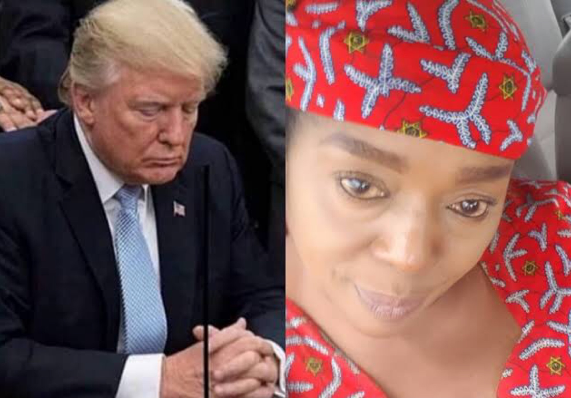 Rita Edochie Prays That Trump Wins US Election 'For The Sake Of Christians All Over The World'
