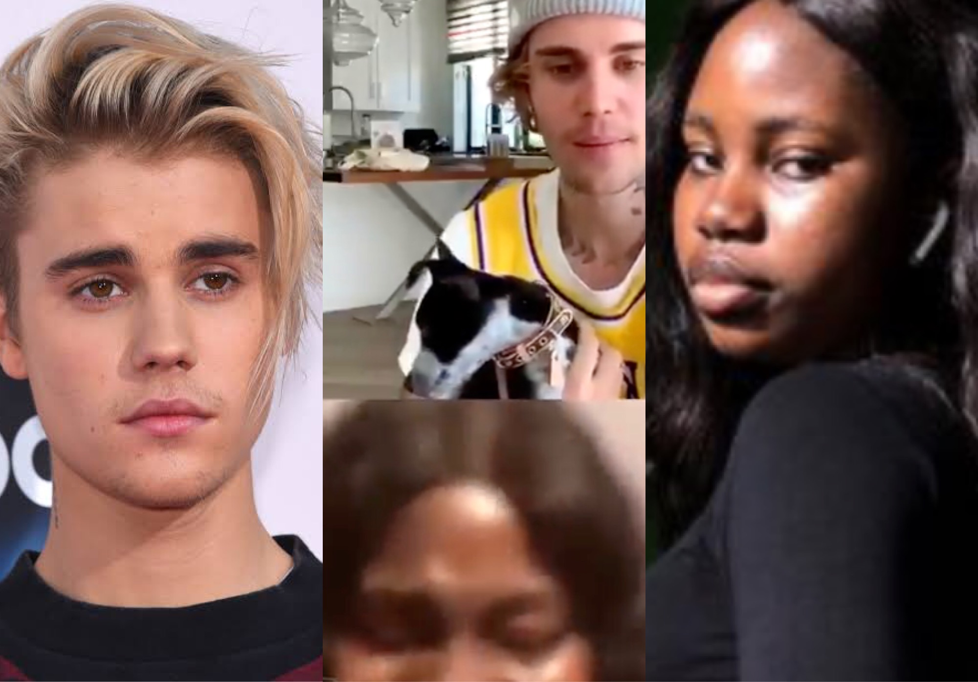 Excited UNILAG Student Gets Emotional During Live Video Chat With Singer Justin Bieber